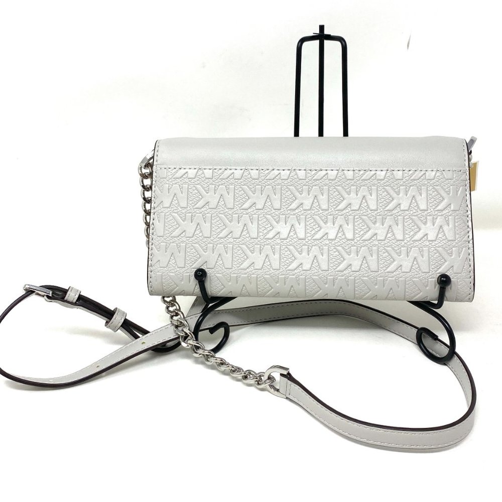 Michael Kors Wallet on a Chain Vegan Faux Leather - Picture 2 of 5